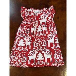 Boutique reindeer pearl  tunic vguc size 6